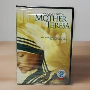 Mother‎ Teresa (DVD, 2006) Olivia Hussey - Sebastiano Somma - NEW SEALED